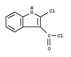 2-氯-1H-吲哚-3-甲酰氯