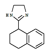 四氢唑啉; 四氢萘咪唑; 4,5-二氢-2-(1,2,3,4-四氢-1-萘基)-1H-咪唑