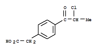 4-(2-氯丙酰)苯乙酸
