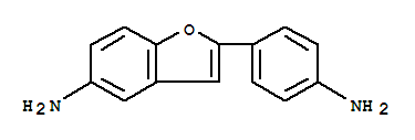 5-氨基-2-(4-氨苯基)苯并呋喃