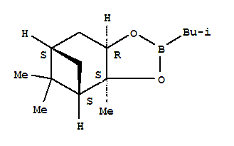 (2-甲基丙基)硼酸(1S,2S,3R,5S)-(+)-2,3-蒎烷二醇酯