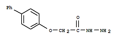 2-(4-苯基苯氧基)乙烷肼