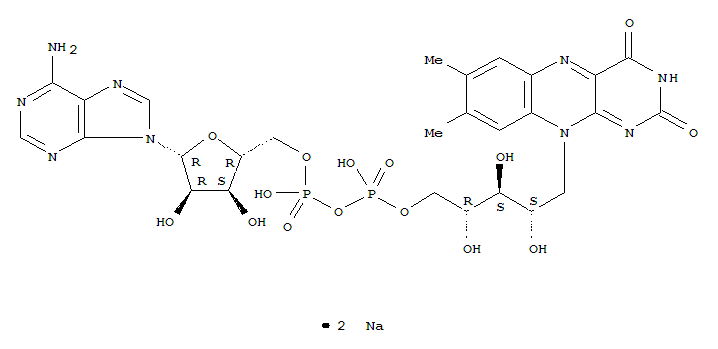 黄素腺嘌呤二核苷酸二钠盐