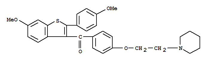 雷洛昔芬二甲氧基杂质