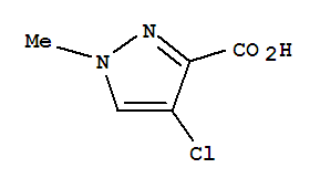 1-(N-甲基)-4-氯-3-吡唑甲酸