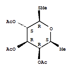 2,3,4-三-O-乙酰基-1-硫代-β-L-岩藻糖苷甲酯