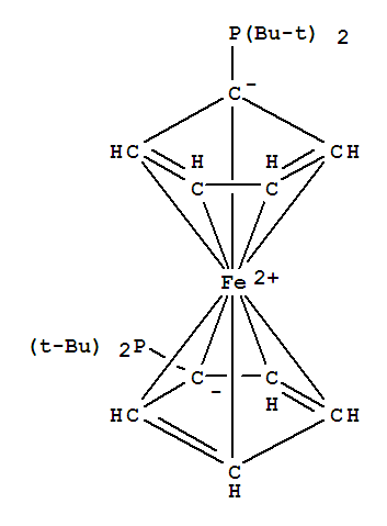 1,1'-二(二-叔丁基膦基)-二茂铁