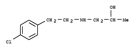 1-[[2-(4-氯苯基)乙基]氨基]-2-羟基丙烷