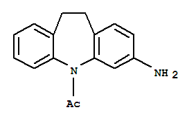 3-氨基-5-乙酰基-亚氨基二苄