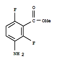 3-氨基-2，6-二氟苯甲酸甲酯