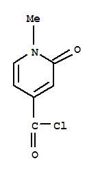 1,2-二氢-1-甲基-2-氧代-4-吡啶羰酰氯