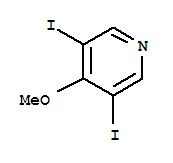 4-甲氧基-3,5-二碘吡啶