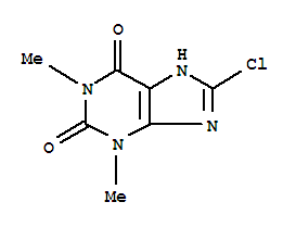 8-氯茶碱
