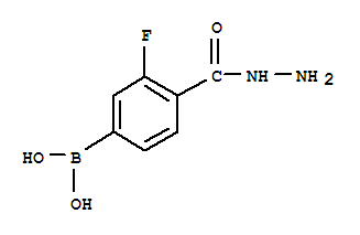 3-氟-4-(肼基羰基)苯硼酸