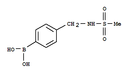 (4-甲基磺酰氨甲基)苯硼酸,
