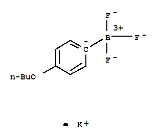 (4-N-丁氧基苯基)三氟酸钾