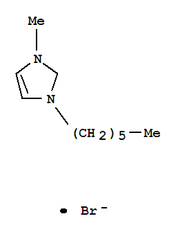 1-己基-3-甲基咪唑鎓溴化物