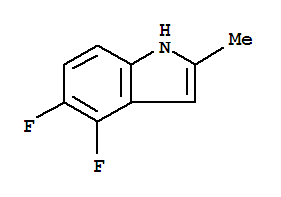 2-甲基-4,5-二氟吲哚
