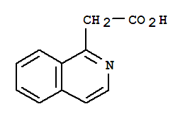 异喹啉-1-乙酸