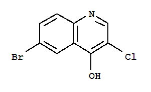6-溴-3-氯-4-羟基喹啉