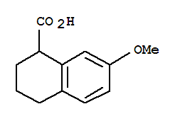 1,2,3,4-四氢-7-甲氧基-1-萘甲酸