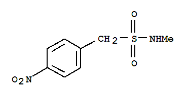 N-甲基-4-硝基-α-甲苯磺酰胺