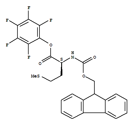 N-Α-FMOC-L-蛋氨酸五氟苯酯