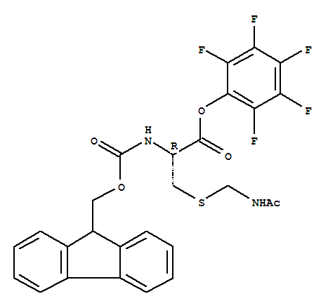 芴甲氧羰基-S-乙酰胺基甲基-L-半胱氨酸五氟苯酯