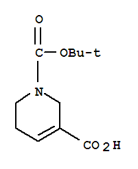1-BOC-1,2,5,6-四氢吡啶-3-羧酸