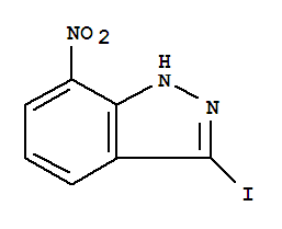 3-碘-7-硝基-1H-吲唑