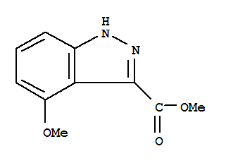 4-甲氧基-1H-吲唑-3-甲酸甲酯