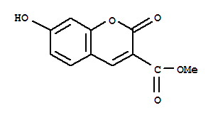 7-羟基-2-氧代-2H-苯并吡喃-3-甲酸甲酯 141109