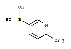 2-三氟甲基-5-硼酸吡啶