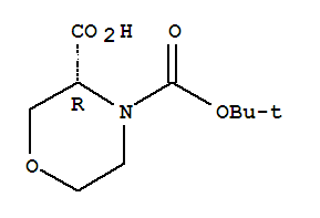 (3R)-3,4-吗啉二羧酸 4-叔丁酯