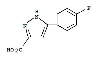 5 - (4 - 氟苯基)-1H -吡唑-3 - 羧酸