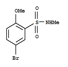 5-溴-2-甲氧基-N-甲基苯磺酰胺