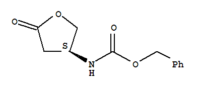 (S)-5-氧代四氢呋喃-3-氨基甲酸苄酯