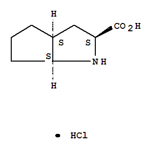 (E)-(-)-八氢环戊二烯并[b]吡咯-2-甲酸盐酸盐