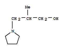 2-甲基-3-吡咯烷-1-丙烷-1-醇