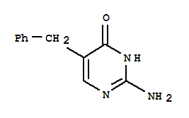 2-氨基-5-苄基嘧啶-4(3H)-酮