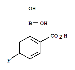 2-羧基-5-氟苯基硼酸