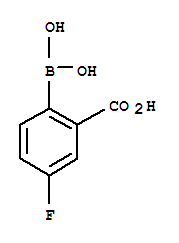 2-羧基-4-氟苯硼酸