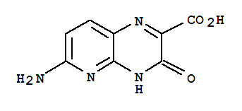 6-氨基-3-羟基-吡啶并[2,3-b]吡嗪-2-羧酸