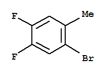 2-溴-4,5-二氟甲苯(875664-38-3)