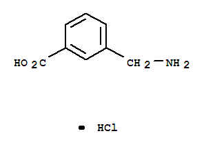 3-氨甲基苯甲酸盐酸盐