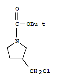 3-氯甲基吡咯烷-1-羧酸叔丁酯