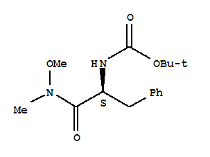 BOC-PHE-甲氧基甲胺