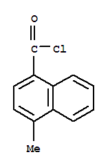 4-甲基-1-萘甲酰氯