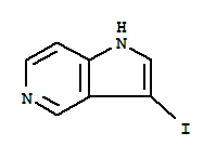 3-碘-5-氮杂吲哚