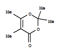 2,2,5,6-四甲基-4<i>H</i>-1,3-二氧杂-4-己酮
